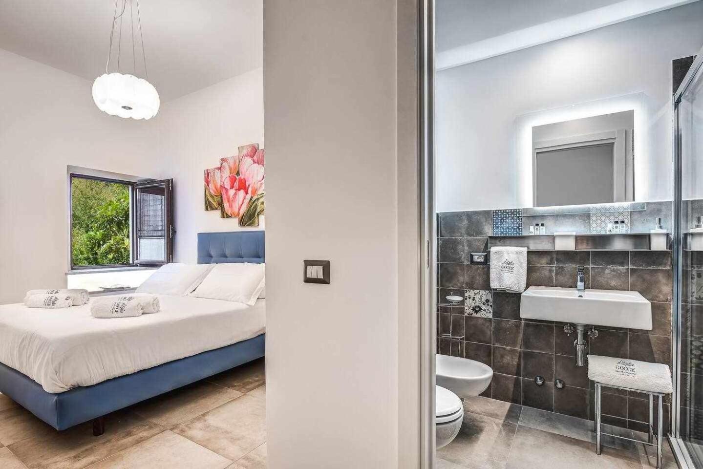 Gocce Villas - Sorrento Elegance Suite ภายนอก รูปภาพ
